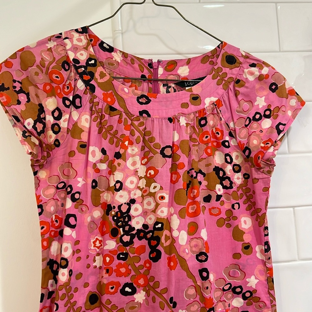 Jcrew floral dress